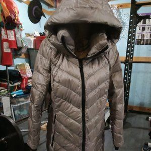 Pack able premium down winter jacket